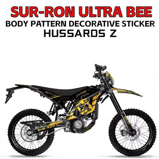 For SUR - RON Surron Ultra Bee Motorcycle Accessories Body Color Change Waterproof Decorative SURRON Electric Bikes Sticker Film - FashionN hub