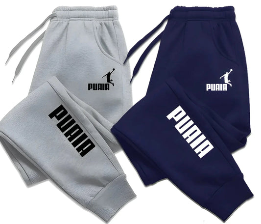 2024 Mens Print Pants Autumn/Winter New In Men's Clothing Trousers Sport Jogging Fitness Running Trousers Harajuku Streetwear - FashionN hub