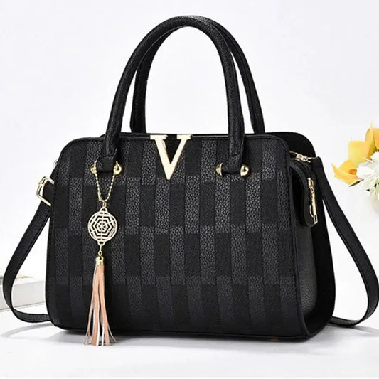 Women bag Handbag for women 2026 sac a main Casual foreign style Canvas large capacity ladies trend fashion elegant bag