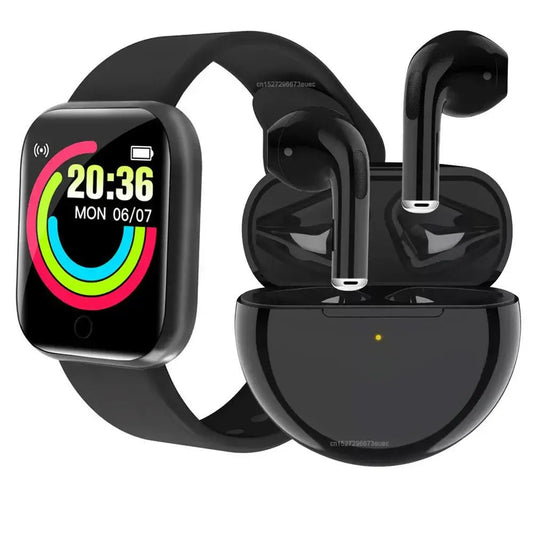 D20 Smart Watch Sport Fitness Tracker Pedometer Smartwatch for Men Women Digital Wristwatch Y68 Pro6 Gift - FashionN hub