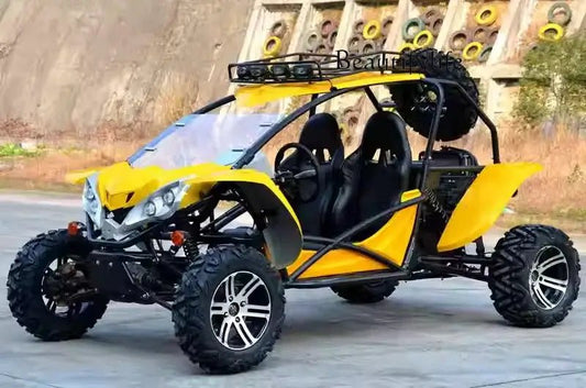 All Terrain ATV Kart Double Seater Motorcycle 4x4 Adult Gasoline 4x4 Electric Vehicle - FashionN hub