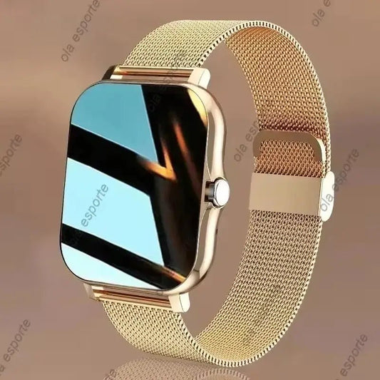 NEW 2025 Fashion SmartWatch Android Phone 2.01" Color Screen Full Touch Custom Dial Watch Women Bluetooth Call Smart Watch Men - FashionN hub